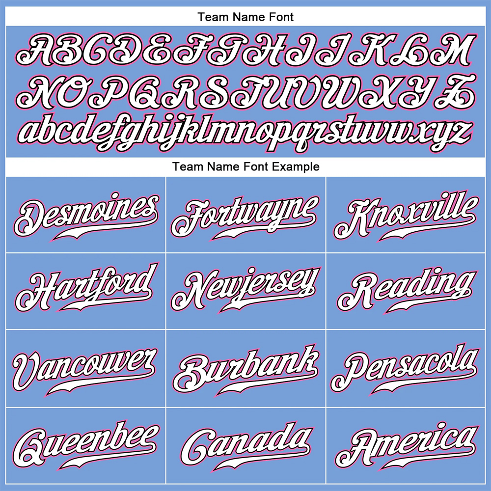 Sublimation Baseball Uniform Jersey Shirts